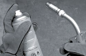 welding spatter spray